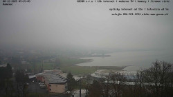 Zátoka u obce Kaluža