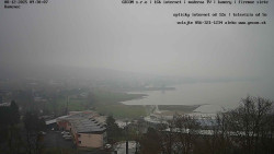 Zátoka u obce Kaluža