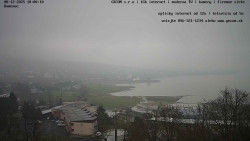 Zátoka u obce Kaluža