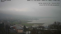 Zátoka u obce Kaluža