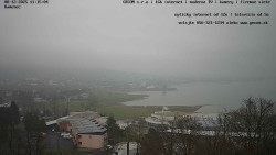 Zátoka u obce Kaluža