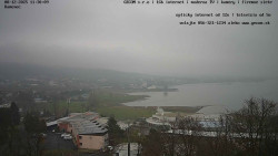 Zátoka u obce Kaluža