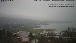 Zátoka u obce Kaluža