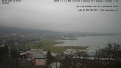 Zátoka u obce Kaluža