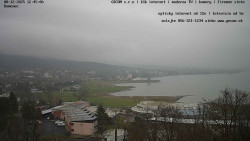 Zátoka u obce Kaluža