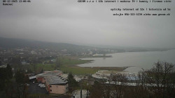 Zátoka u obce Kaluža