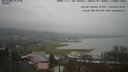 Zátoka u obce Kaluža