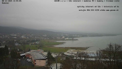 Zátoka u obce Kaluža