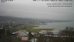 Zátoka u obce Kaluža