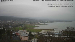 Zátoka u obce Kaluža