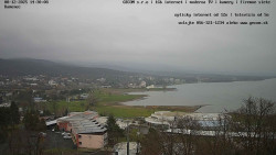 Zátoka u obce Kaluža