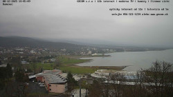 Zátoka u obce Kaluža