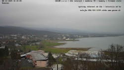 Zátoka u obce Kaluža