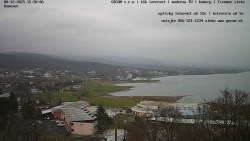 Zátoka u obce Kaluža