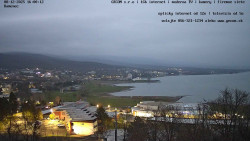 Zátoka u obce Kaluža