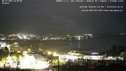 Zátoka u obce Kaluža