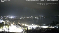 Zátoka u obce Kaluža