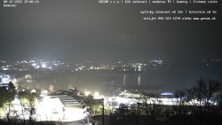 Zátoka u obce Kaluža