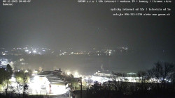 Zátoka u obce Kaluža