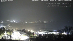 Zátoka u obce Kaluža