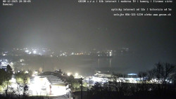 Zátoka u obce Kaluža