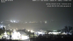 Zátoka u obce Kaluža