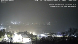 Zátoka u obce Kaluža