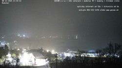 Zátoka u obce Kaluža