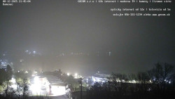 Zátoka u obce Kaluža