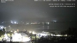 Zátoka u obce Kaluža