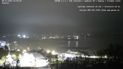 Zátoka u obce Kaluža