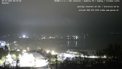 Zátoka u obce Kaluža