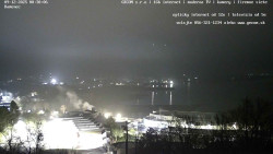 Zátoka u obce Kaluža