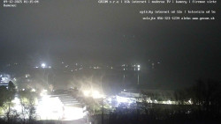 Zátoka u obce Kaluža