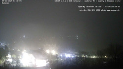 Zátoka u obce Kaluža