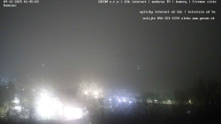 Zátoka u obce Kaluža