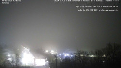 Zátoka u obce Kaluža