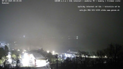 Zátoka u obce Kaluža