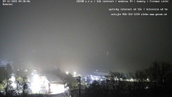 Zátoka u obce Kaluža