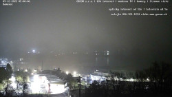 Zátoka u obce Kaluža