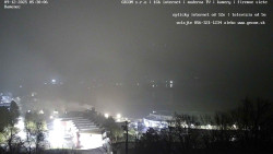 Zátoka u obce Kaluža