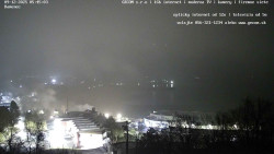 Zátoka u obce Kaluža