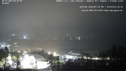 Zátoka u obce Kaluža