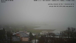 Zátoka u obce Kaluža