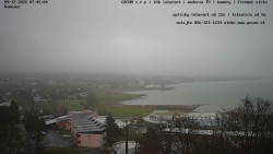 Zátoka u obce Kaluža