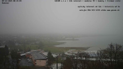 Zátoka u obce Kaluža