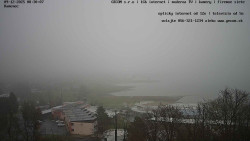 Zátoka u obce Kaluža