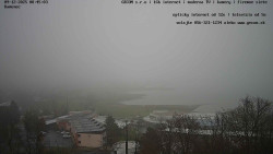 Zátoka u obce Kaluža