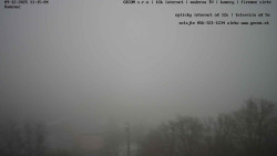 Zátoka u obce Kaluža