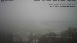 Zátoka u obce Kaluža